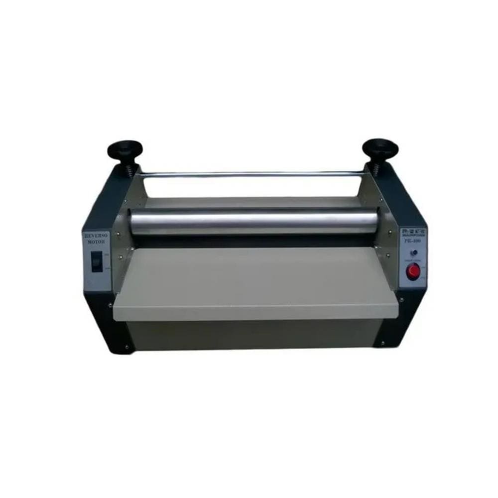 Prensa Rotativa Adesivadora Pr-400 Bivolt - Mr Máquinas