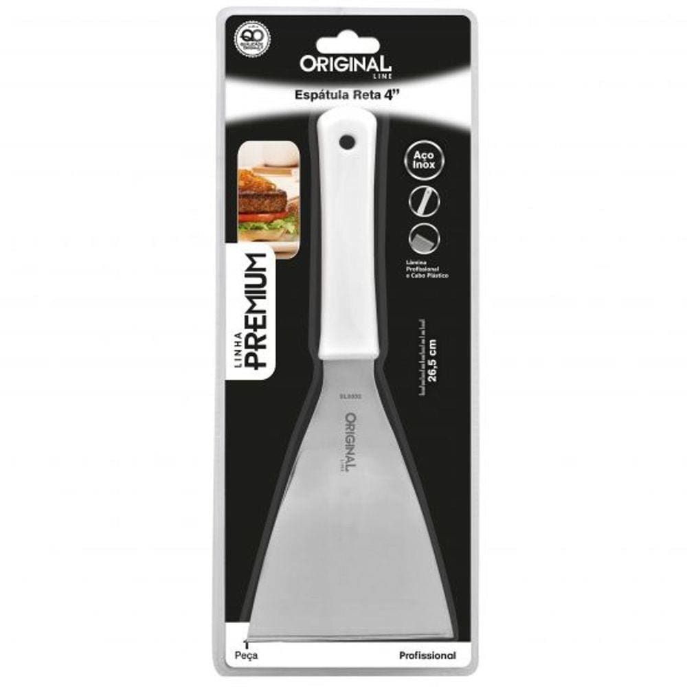 ESPÁTULA RETA 4” PREMIUM O LINE SL0352