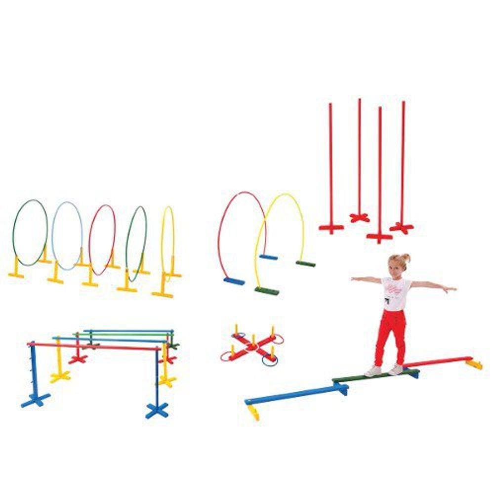 Brinquedos Educativos - Linha de Movimentação Ativa 63 Peças