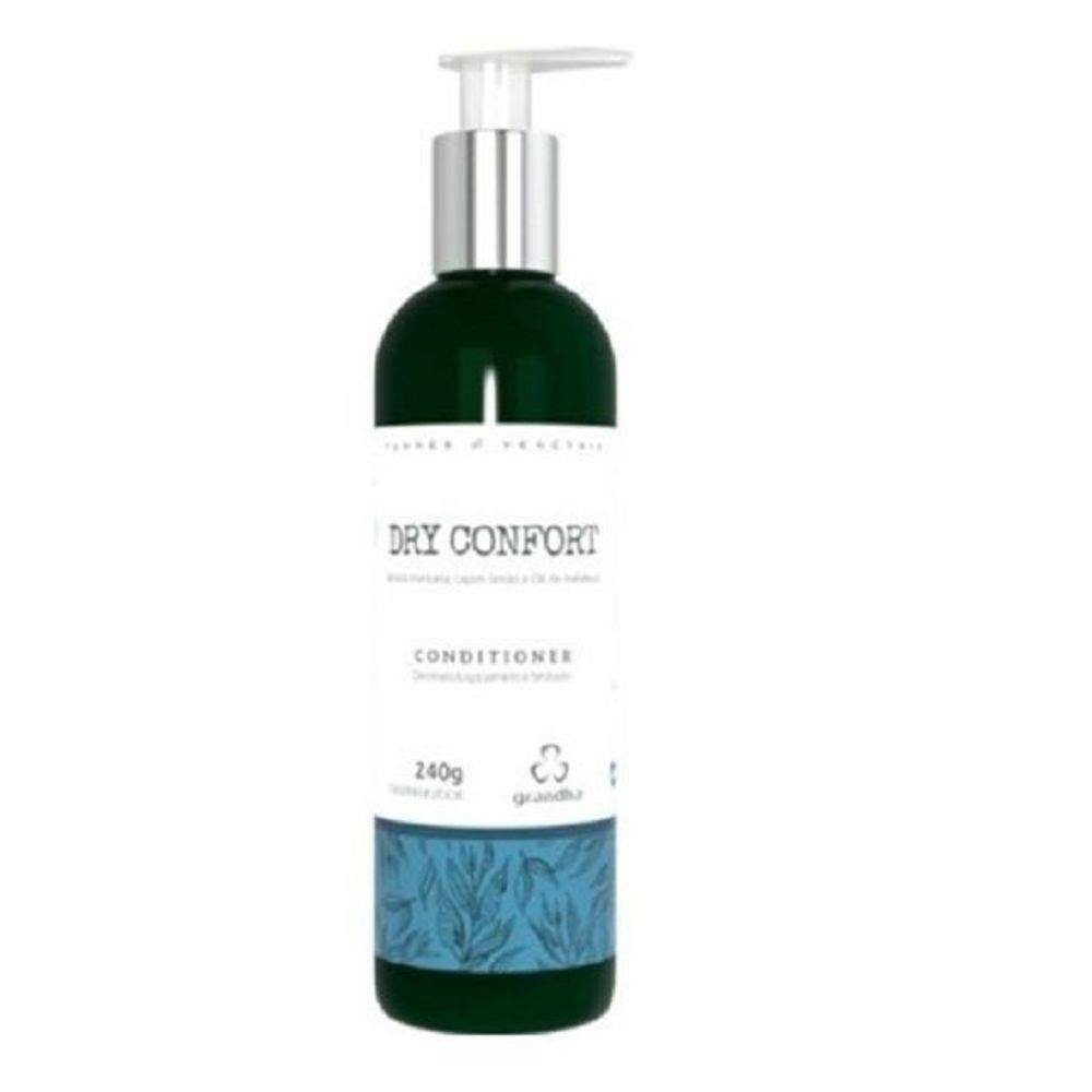Dry Confort Flores e Vegetais  Grandha Condicionador 240g