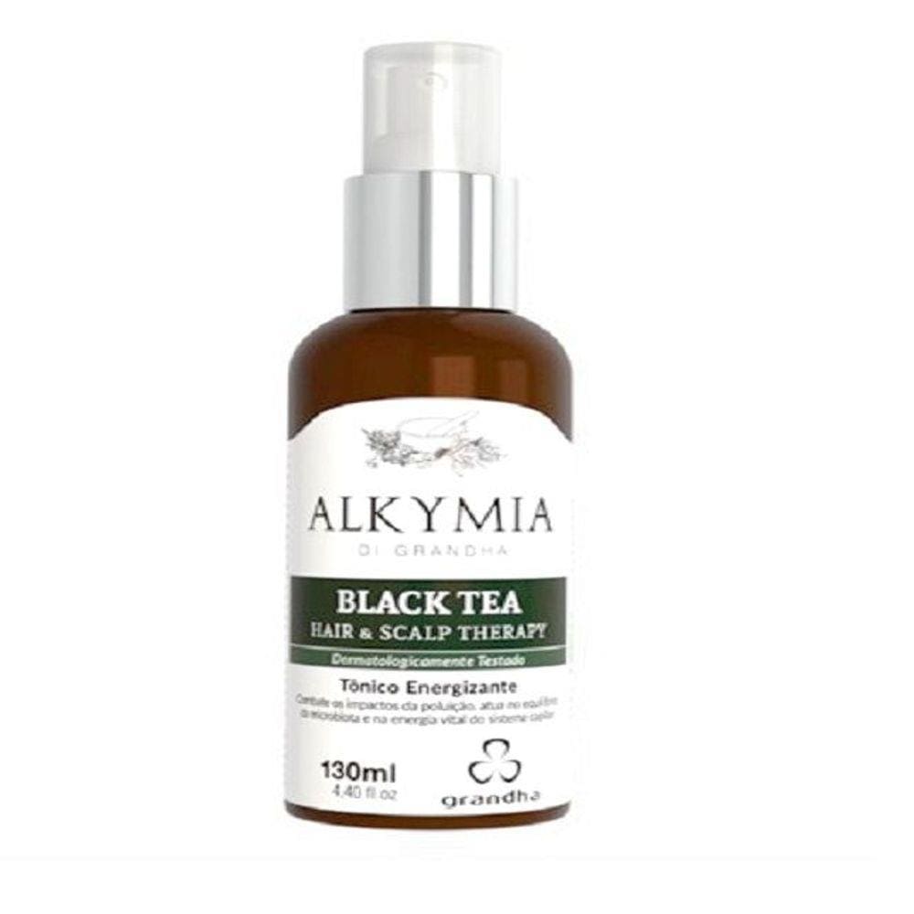 Alkymia Tônico Grandha Black Tea Hair Scalp Therapy 130 ml