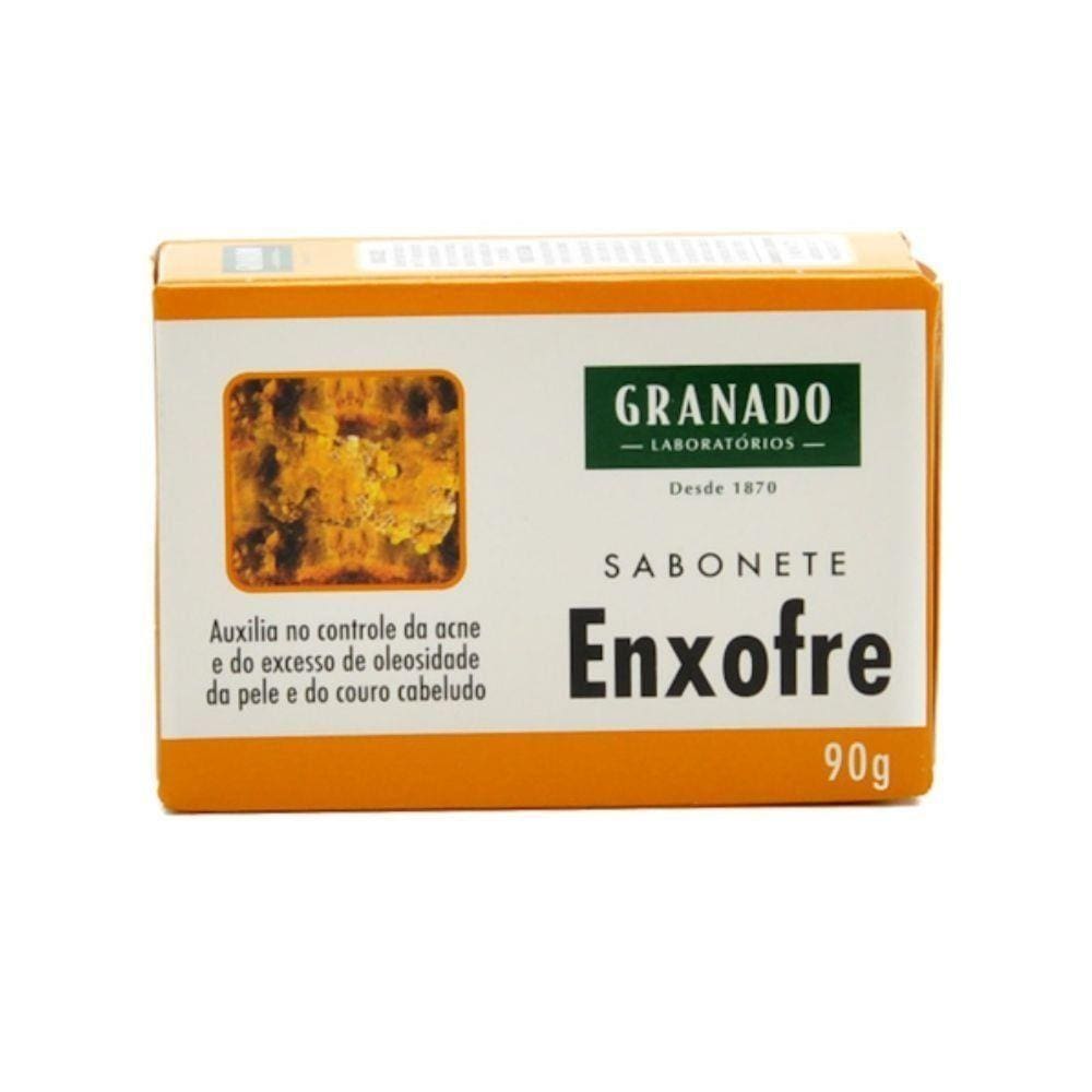 Sabonete granado enxofre antes e depois | Extra