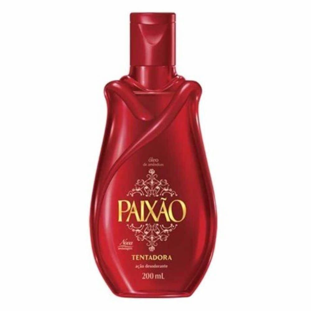 PaixÃO Tentadora ÓLeo P/ Banho 200ml