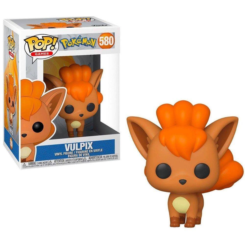 Figuras de Ação - Pokémon - Deino e Vulpix - Sunny