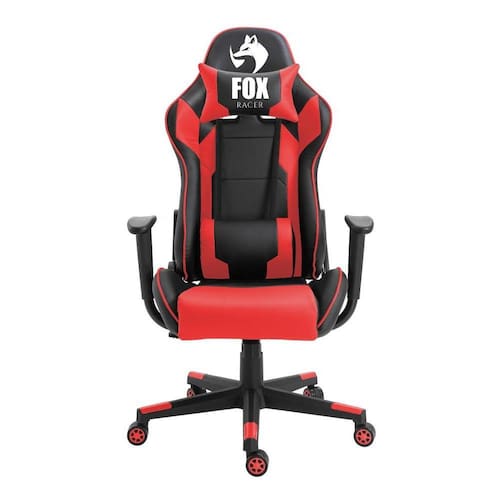 Cadeira FOX Racer Gamer Arctic é boa?