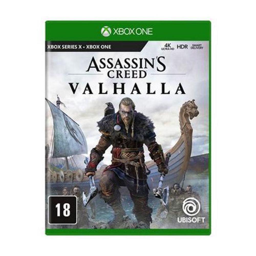 Jogo Assassin`S Creed Valhalla Xbox One/Series X