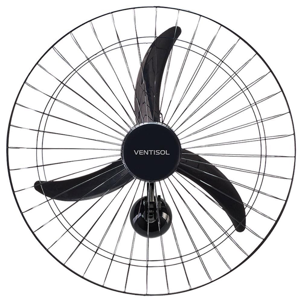 Ventilador de Parede Ventisol Premium - 60cm - 127V - Oscilante - 543-45