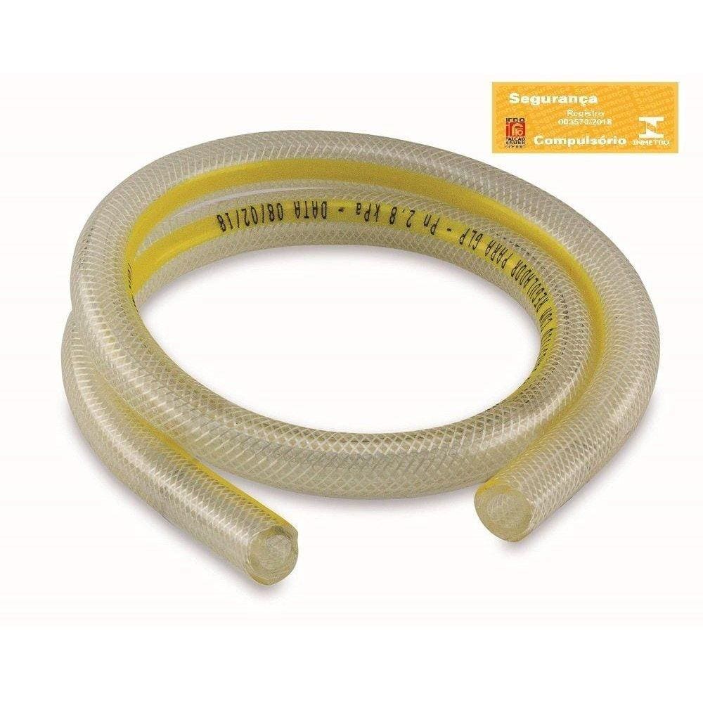 Mangueira Gas Glp 1,25m Force Line