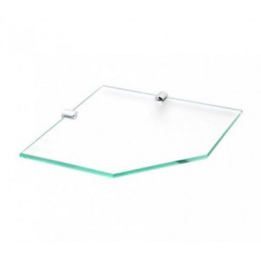 Prateleira de Vidro 25cm Incolor Big