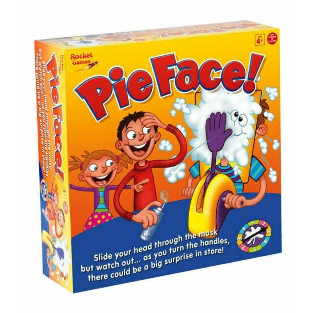 Jogo Torta Na Cara Pie Face Creamy Rosto Brinquedo Família