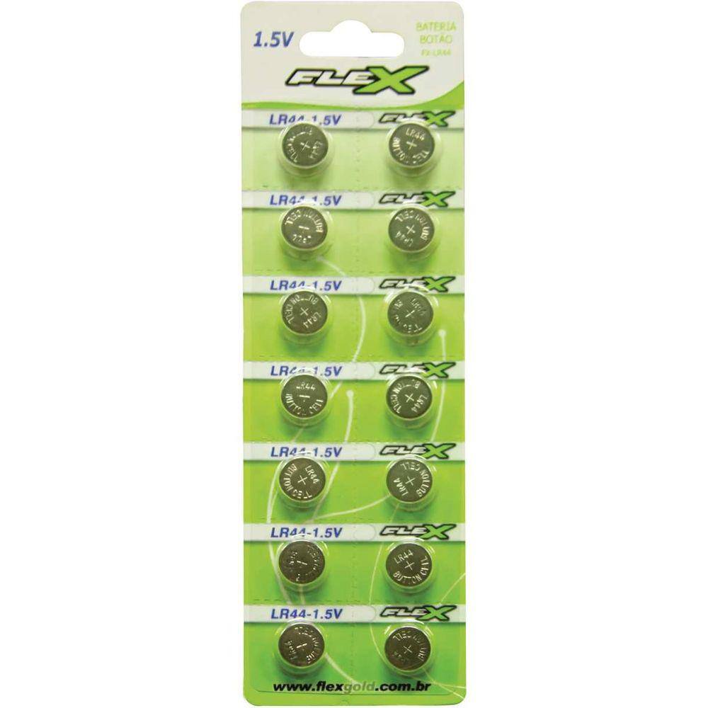 Pilha Bateria Botao LR44 1.5V.
