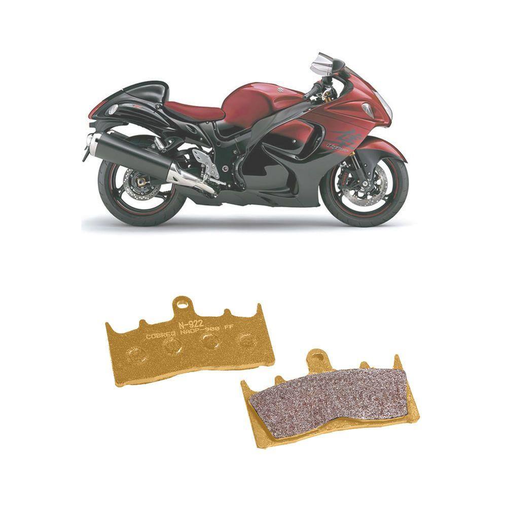 Pastilha de Freio Cobreq GSX-R 1300 Hayabusa Cerâmica N922C
