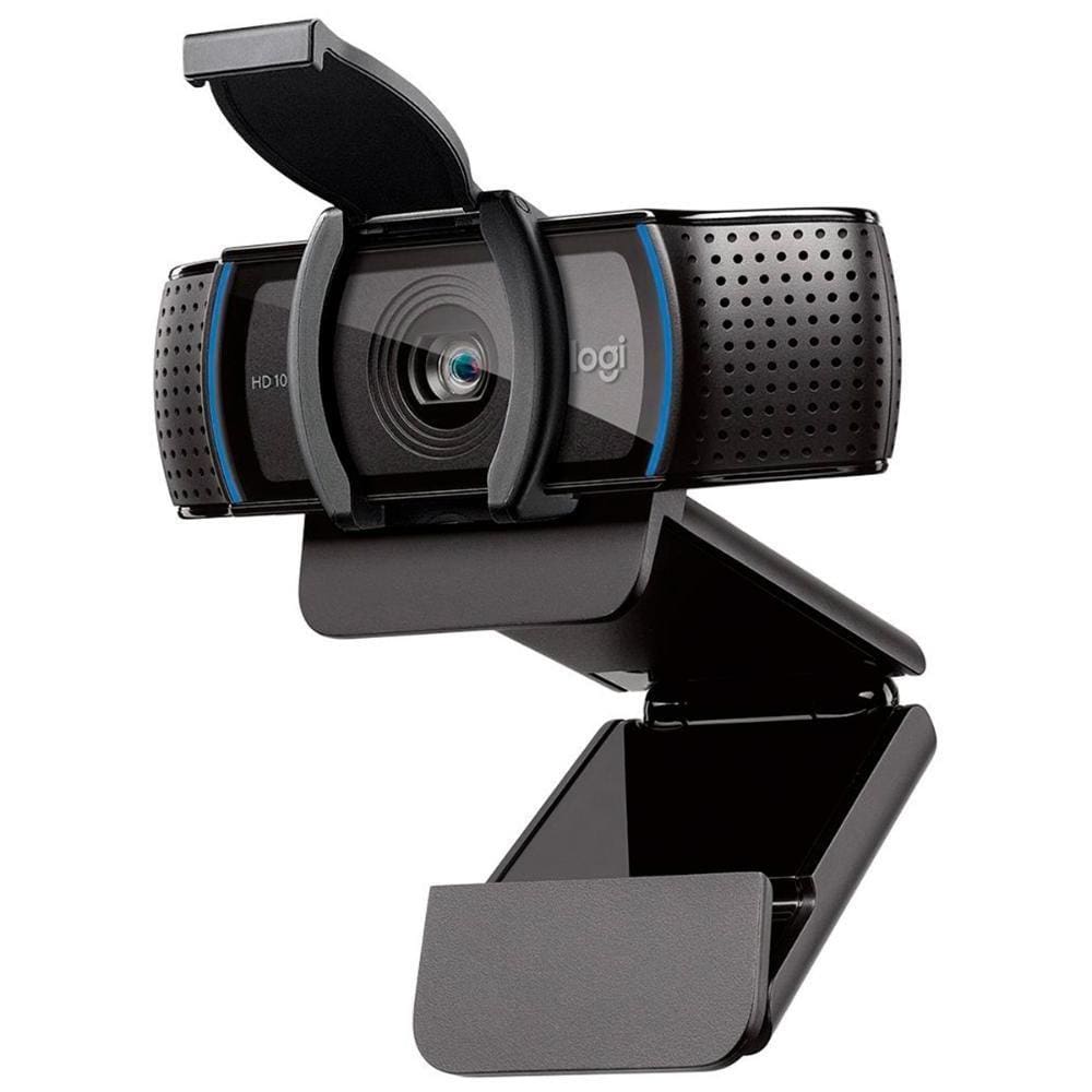 Web Câmera Logitech C920S HD Pro - Videochamada e Gravações em Full HD - 960-001257