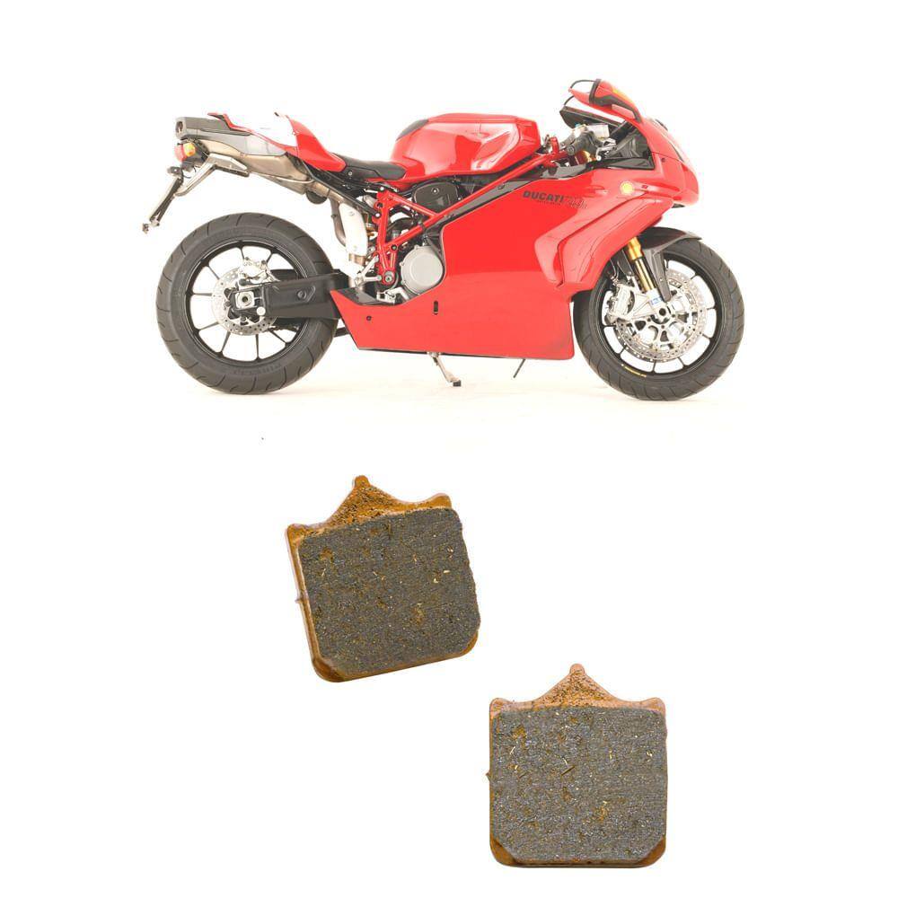Pastilha de Freio Cobreq Cerâmica Ducati 749 R / S N1811C