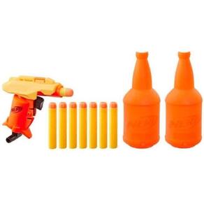 Lança Dardo Nerf N-Strike Elite Firestrike Hasbro - Laranja