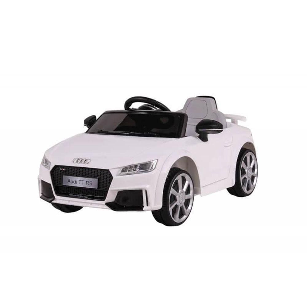 Carro Elétrico Bel Polícia Drift 12V com Controle Remoto 12V - Branco, Shopping