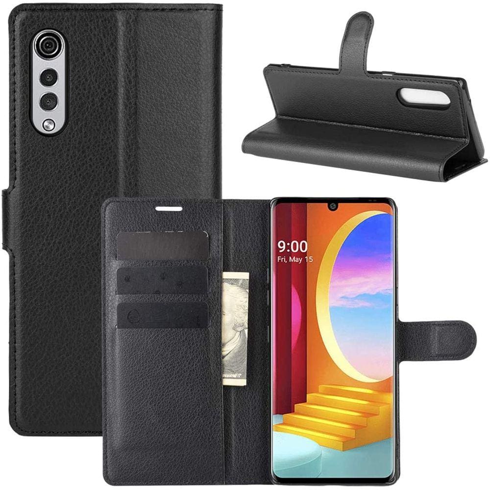 Capa Capinha Carteira Para Novo Lg Velvet Case Couro Flip