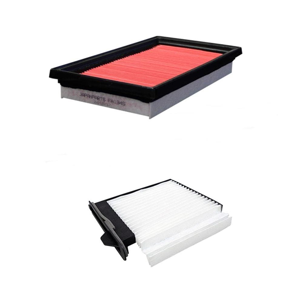 Filtro Ar Motor + Filtro Ar Condicionado Tiida Livina 1.8
