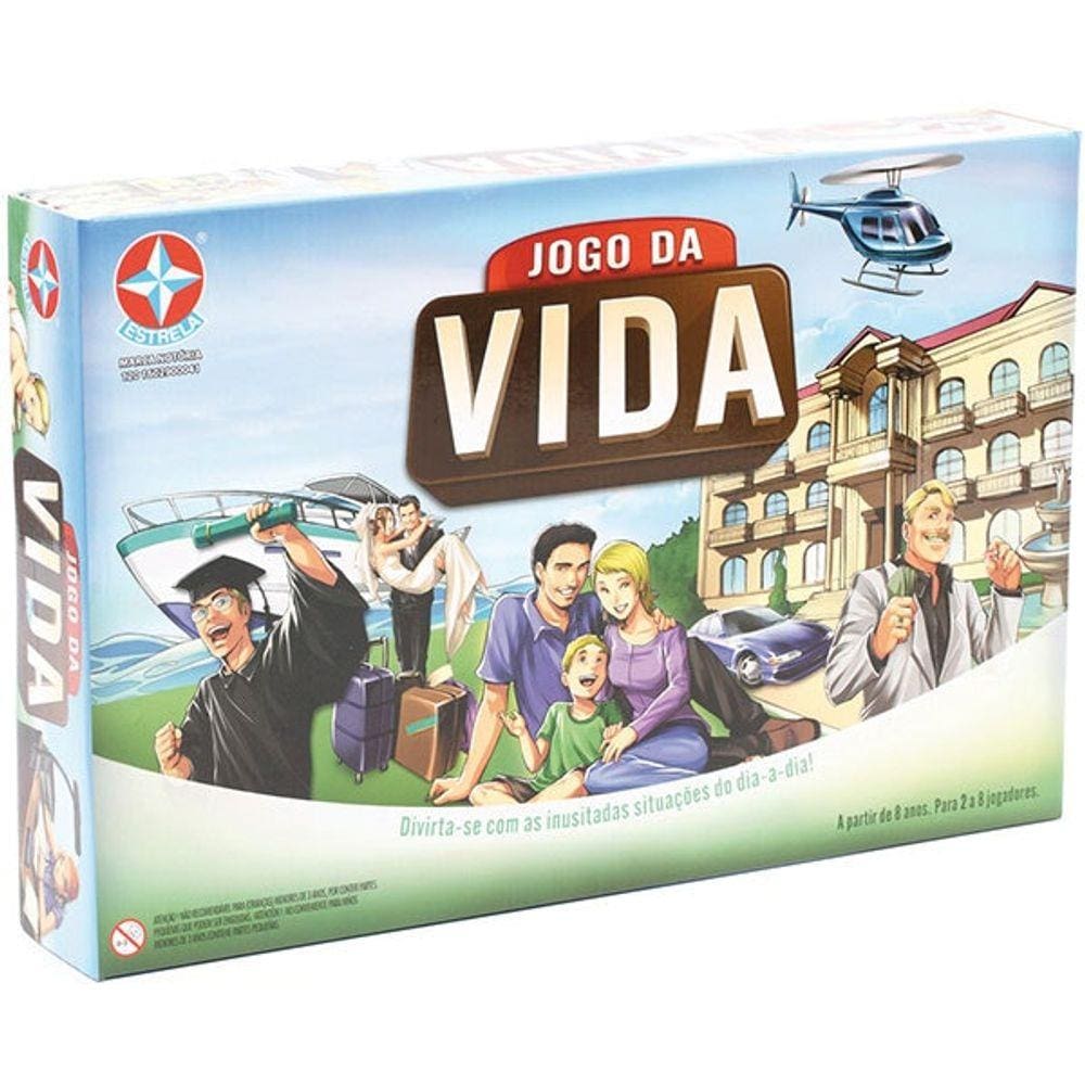 Jogo da Vida, Estrela