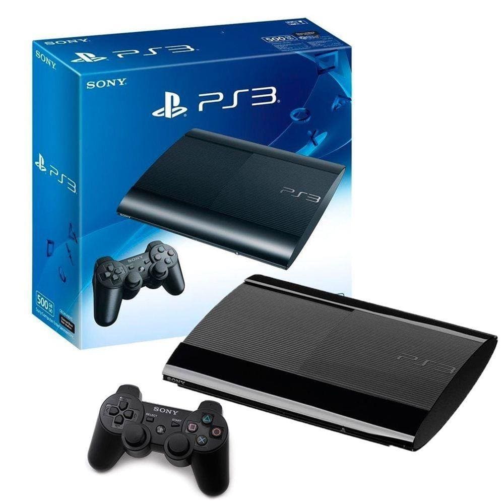 Playstation 3 usado console, extra