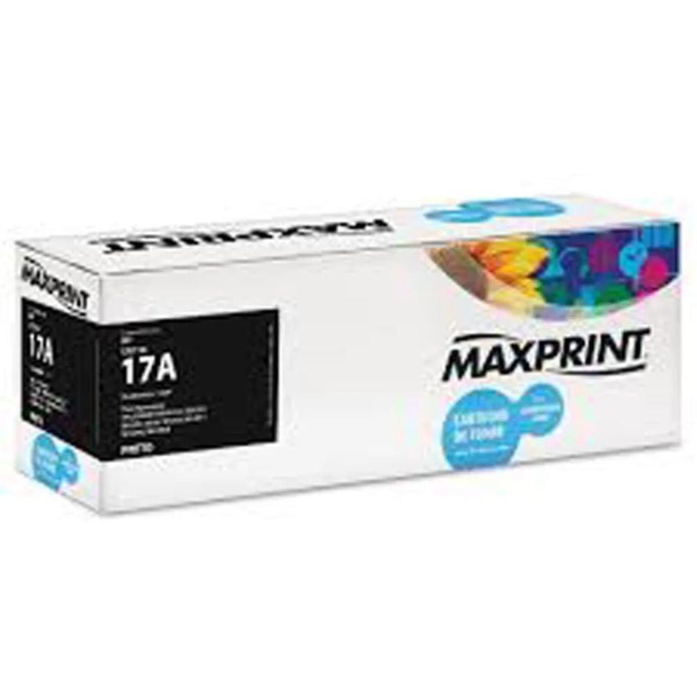 Toner Maxprint Com Chip CF217A 217A 17A - M130 M102 M130FW M130FN M102A M102W