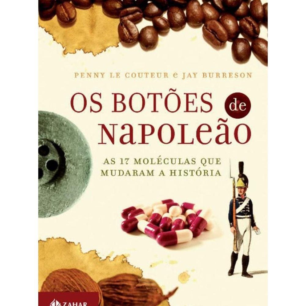 Livro Botoes De Napoleao, Os