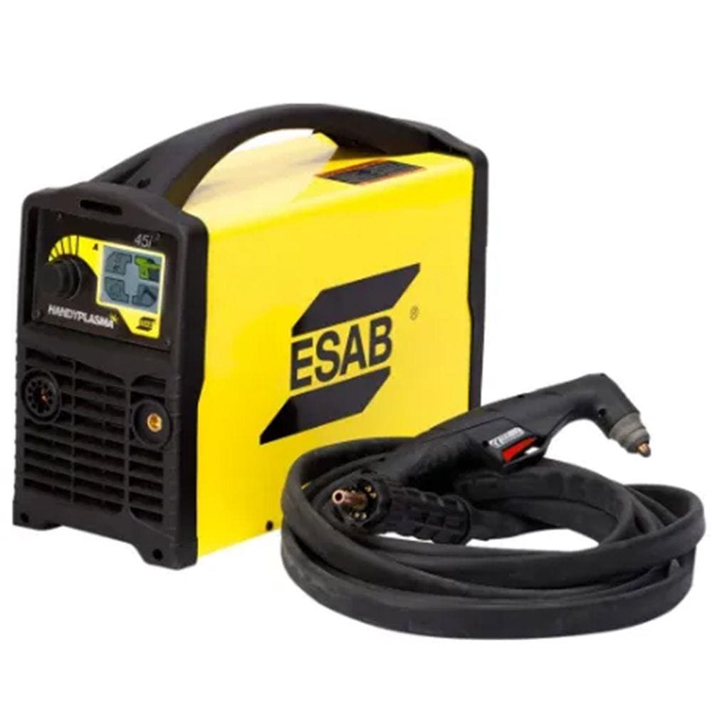 Maquina De Corte Plasma 220V Handyplasma 45I Esab