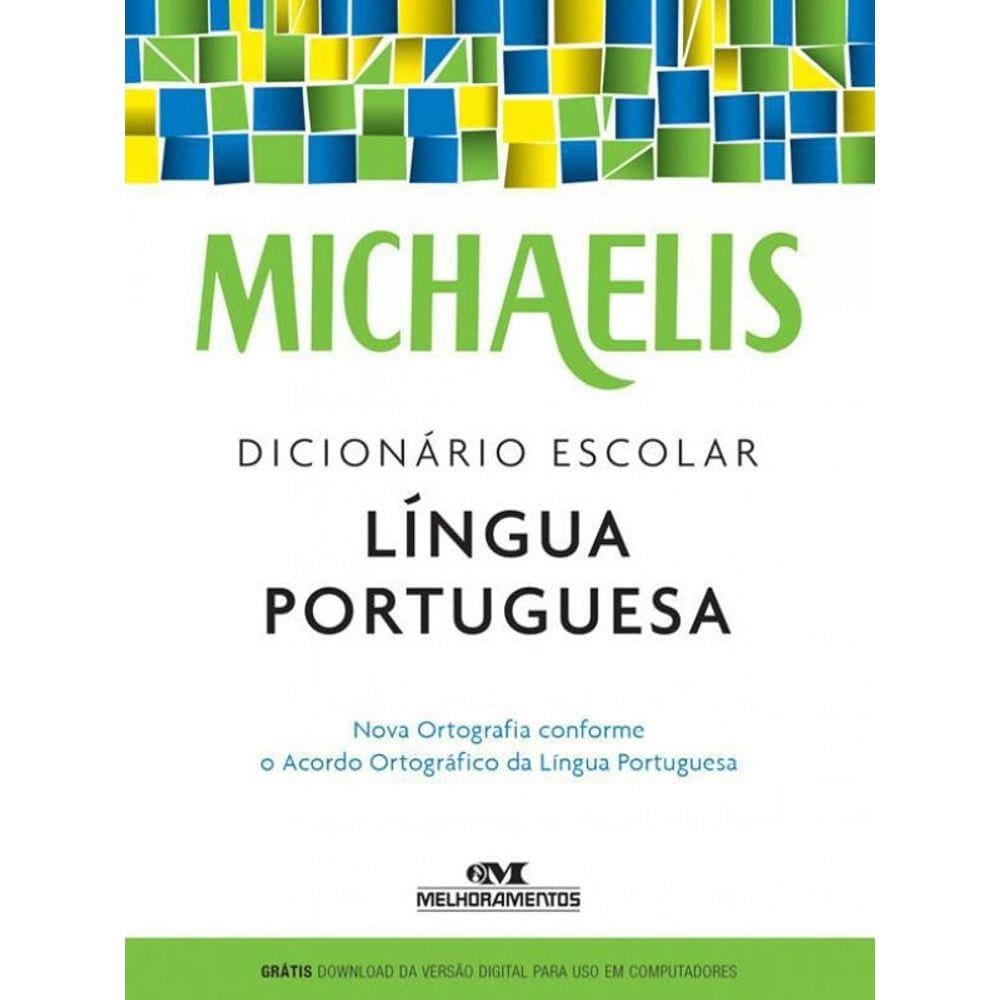 Livro Michaelis Dicionario Escolar Lingua Portuguesa