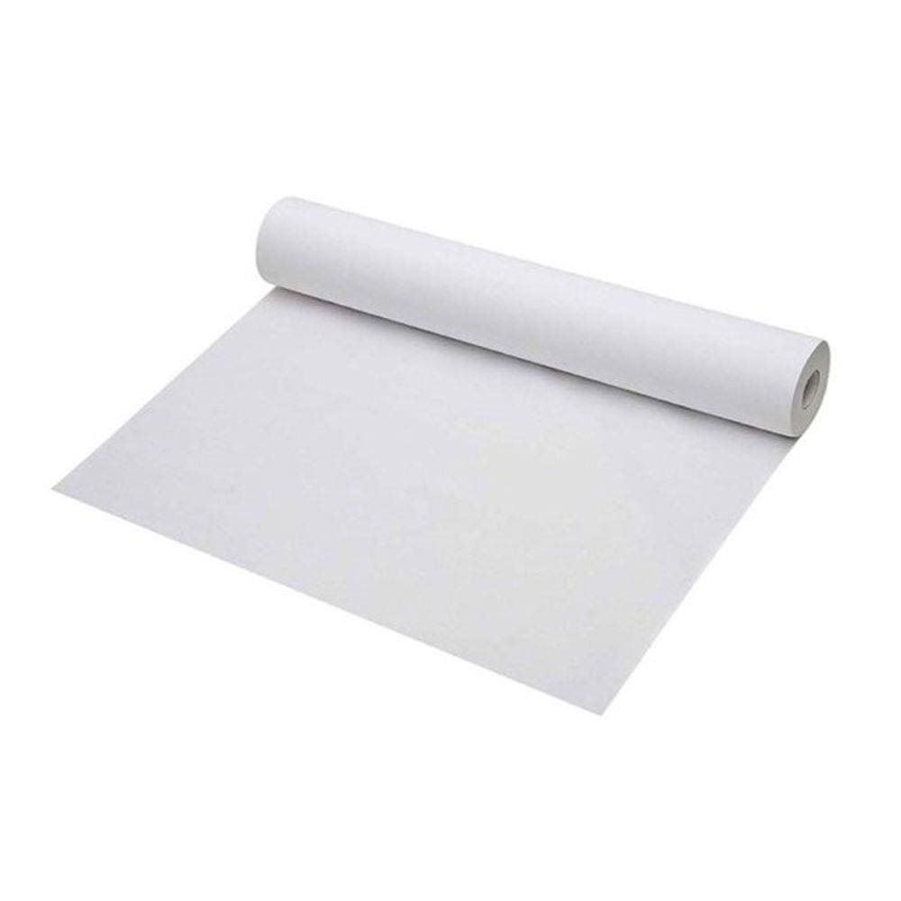 Papel Lençol Descartável Santa Clara 50m Branco - 845