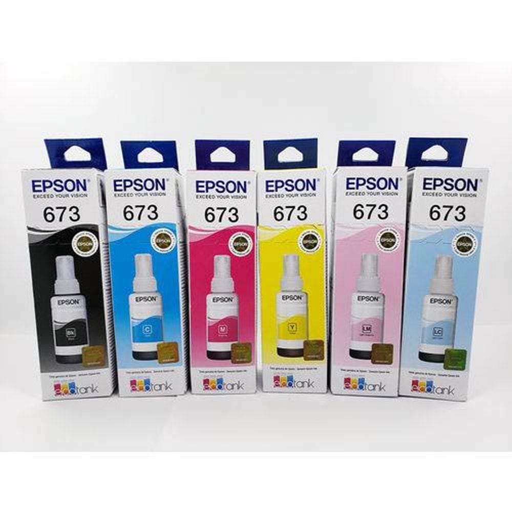 Kit Tinta Epson L Extra