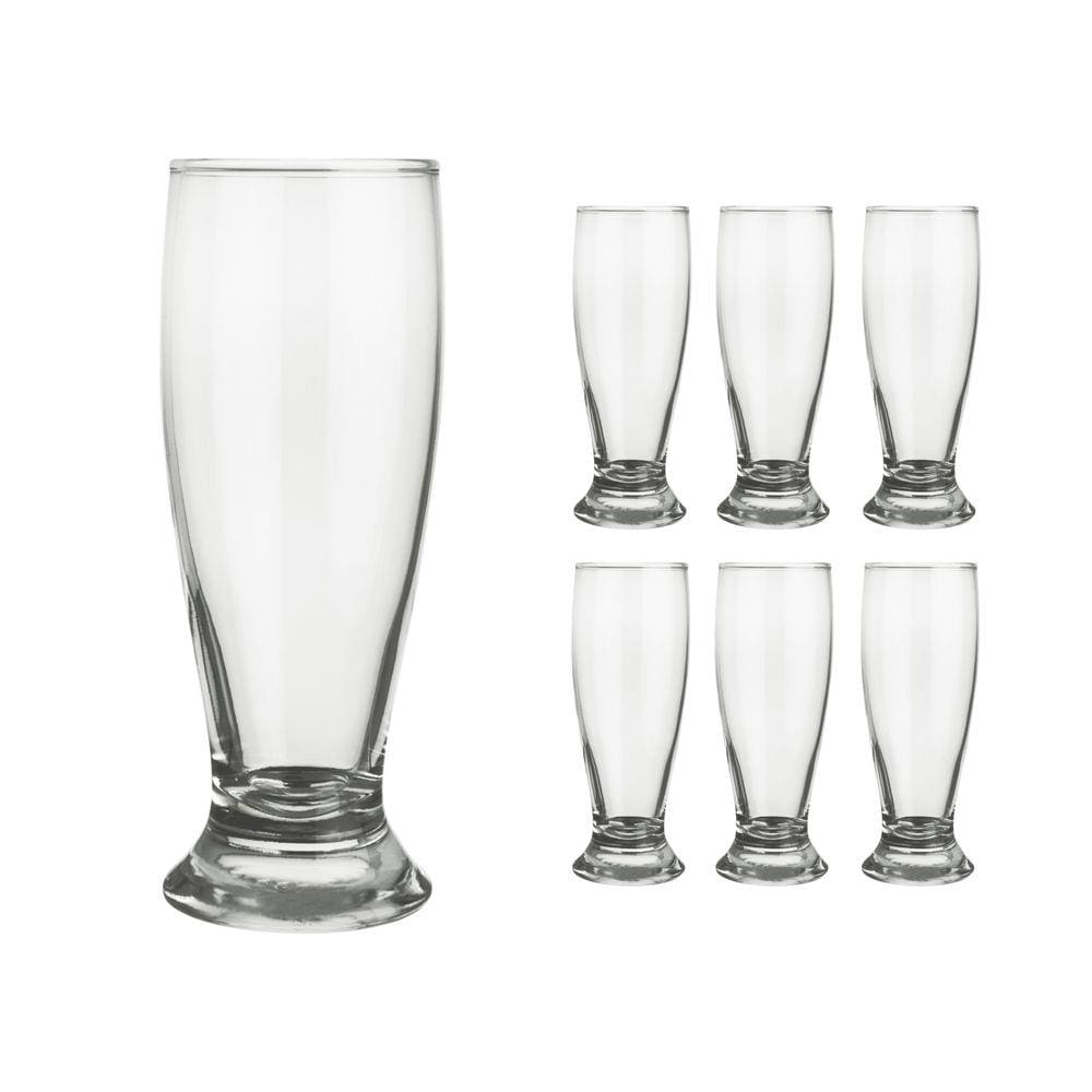 Jogo 6 Copo 300ml Munich Cerveja Bar Restaurante Chopp Nadir