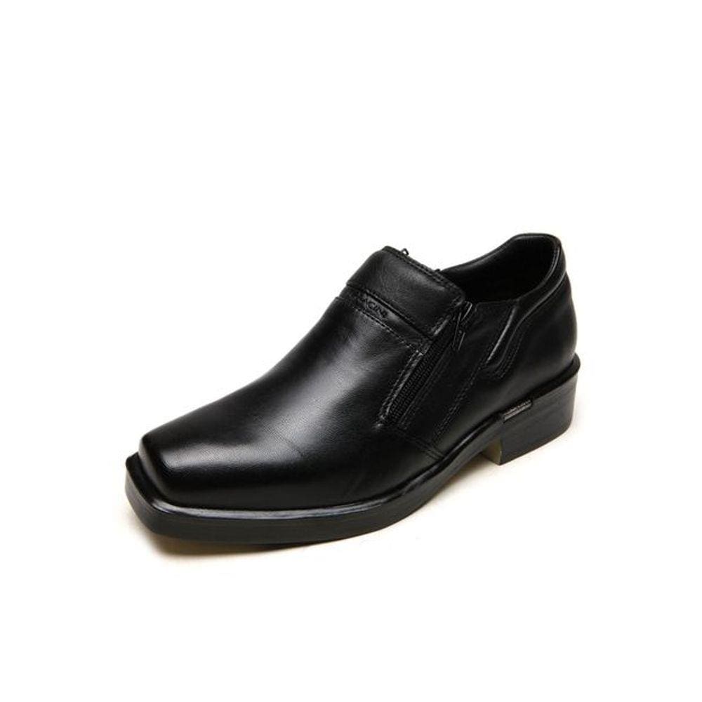 Sapato Abotinado Ferracini Urban Way 6629-106A-Mascunilo-Mestico Preto