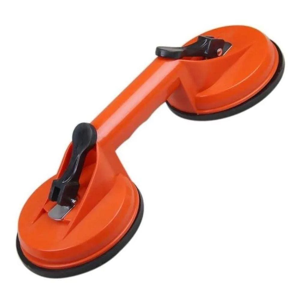 Ventosa Dupla Para Vidros 100Kg - R451 - Black Jack