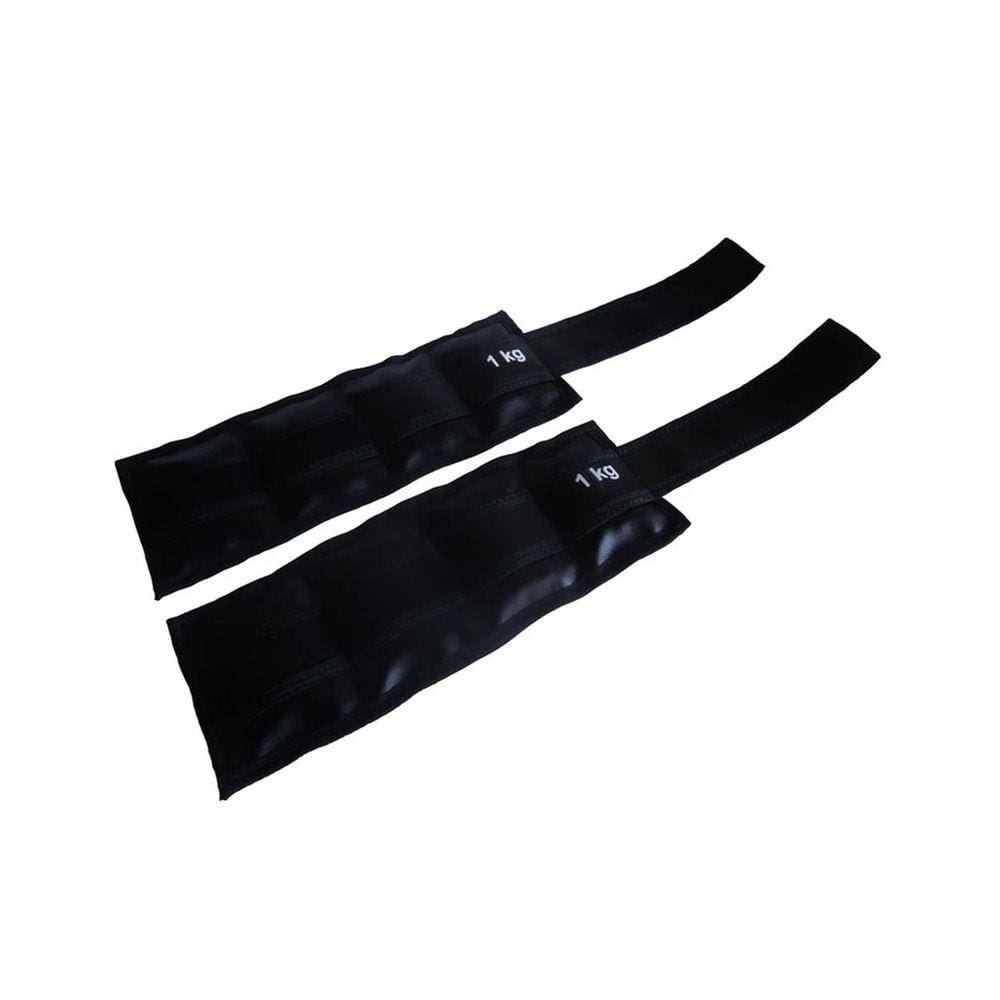 Par De Caneleiras Tornozeleira Academia Ginástica 1,0kg