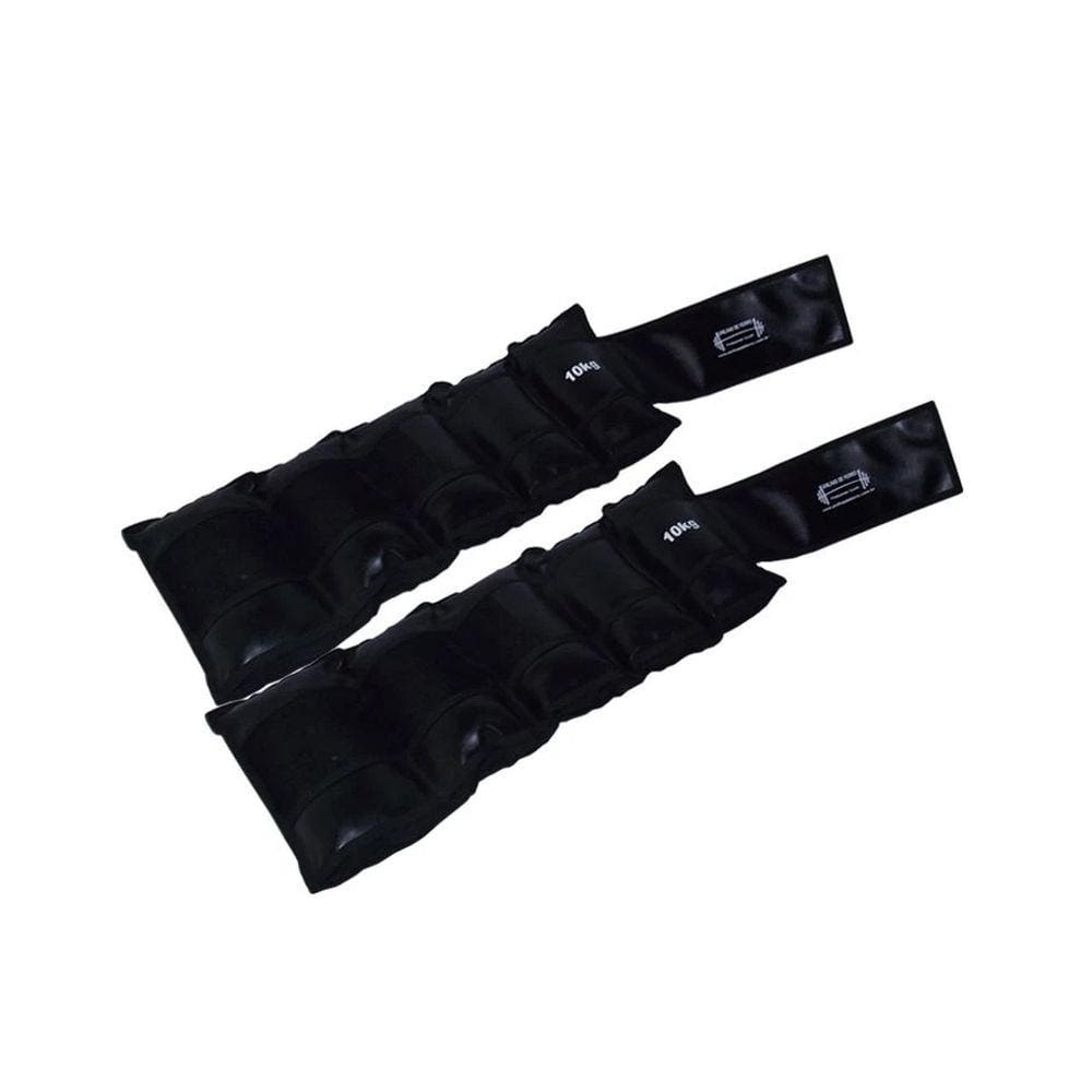 Par de Caneleiras Tornozeleira Academia Ginástica 10,0kg