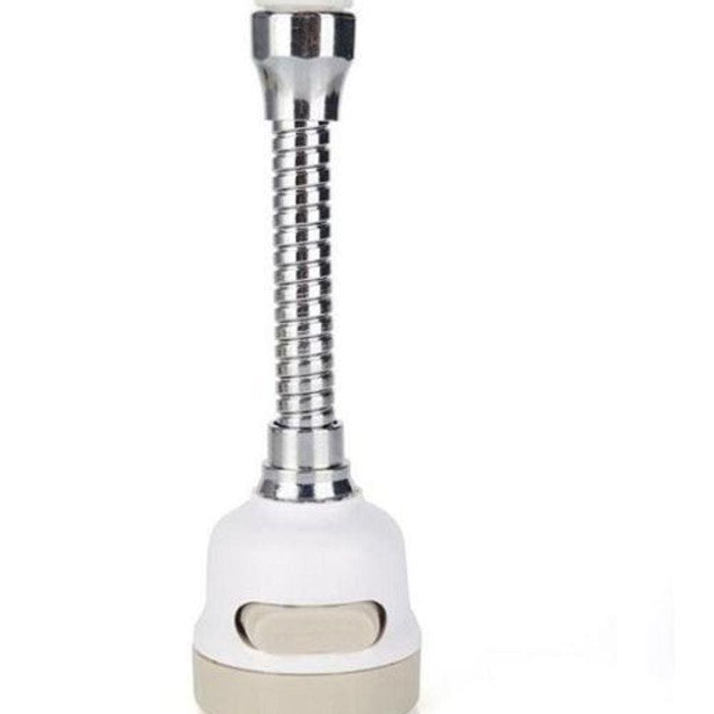 Adaptador Arejador De Torneira Giratório 360º Com Extensor
