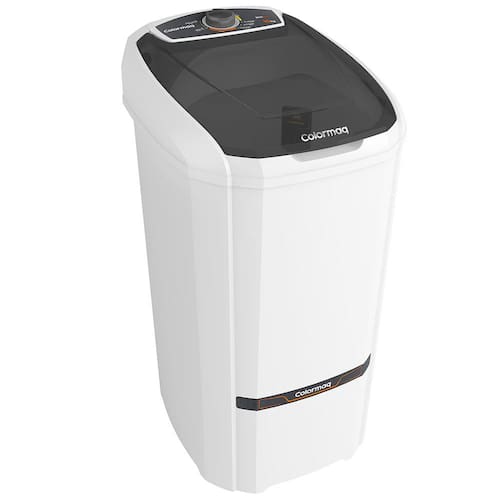 imagem-Tanquinho de Roupas Colormaq LCS10M Semiautomática Branca - 10kg - 110V