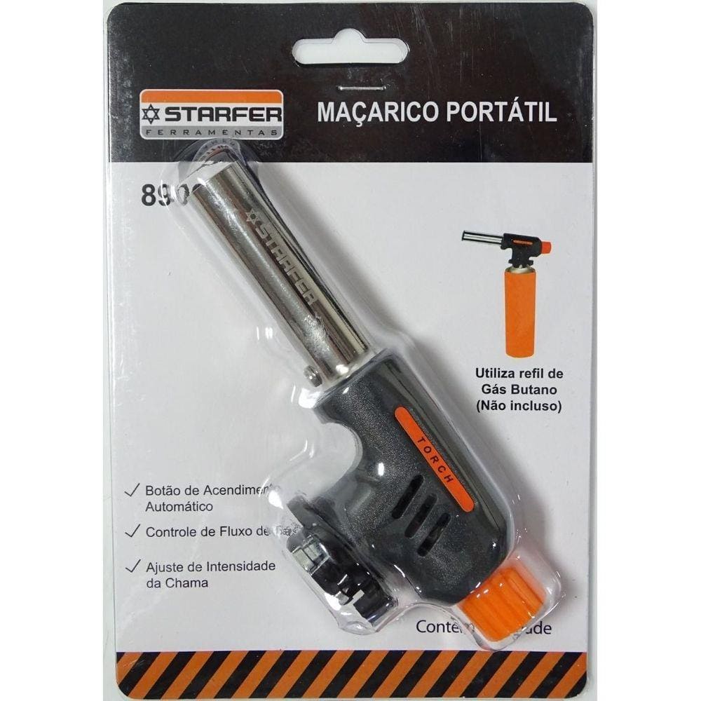 Maçarico Culinário Regulável Portátil  - Starfer