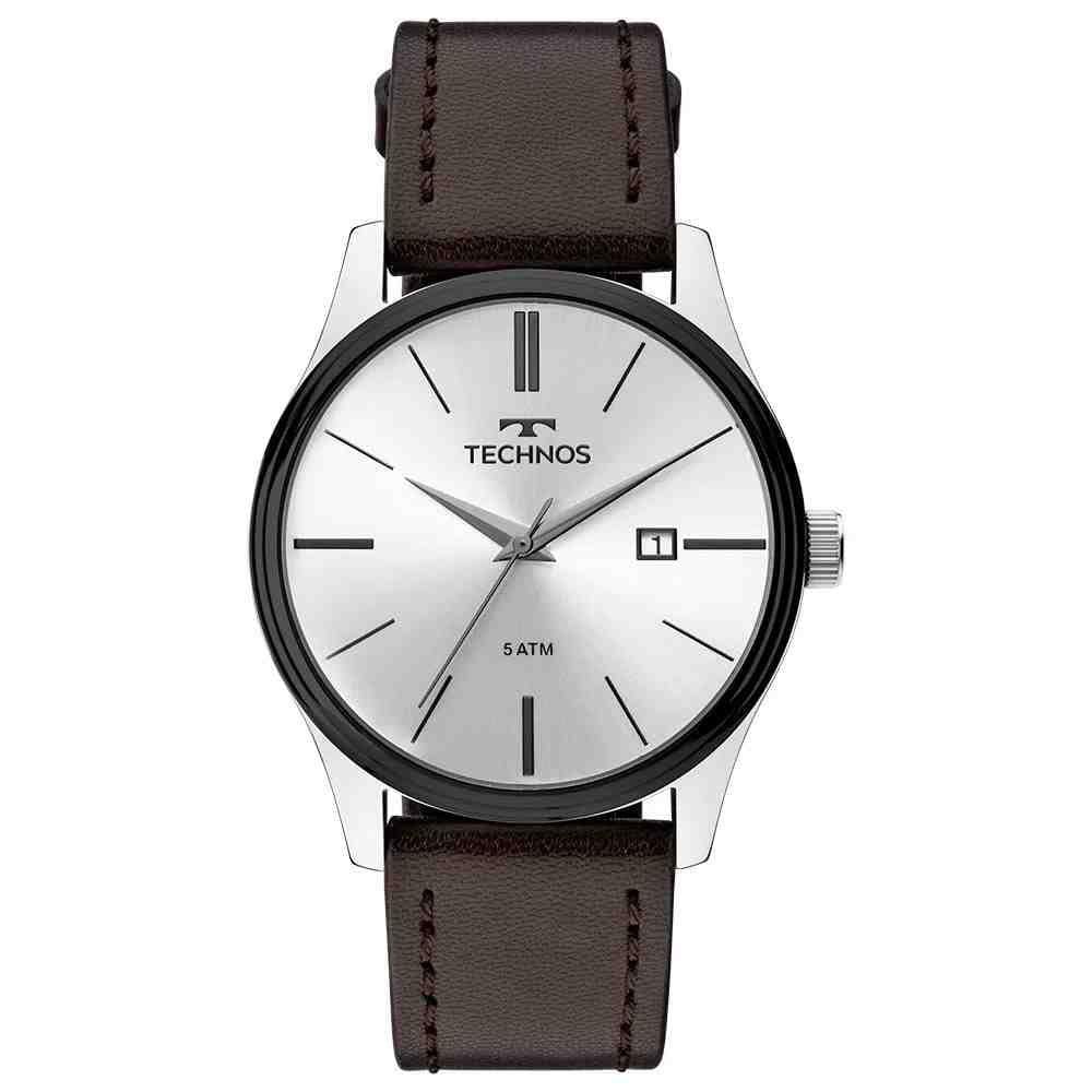Relógio Technos Masculino Steel 2115MPP/1K