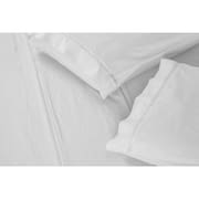 Jogo de Lençol Percal 400 Fios Suave Feito Algodão King 3 Peças Casa Dona