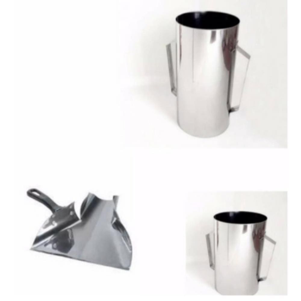 Aro Para Torre Batata 30cm + Aro Torre 15cm + Pá De Batata