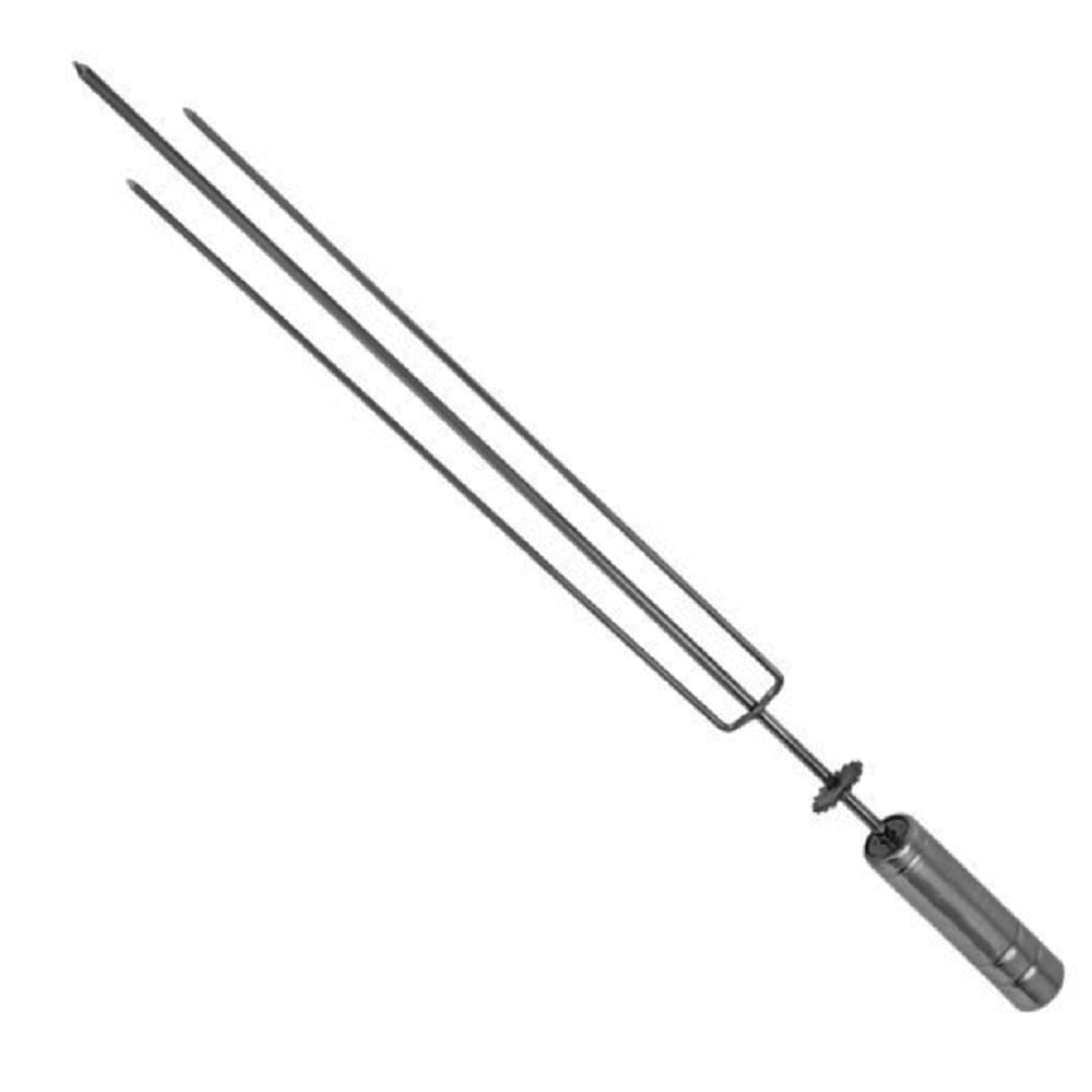 Espeto Tridente para Gira Grill - Pratic Metal
