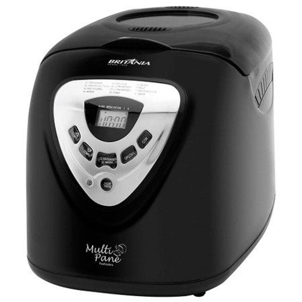 Panificadora Multipane Britania Preto 550W 127V
