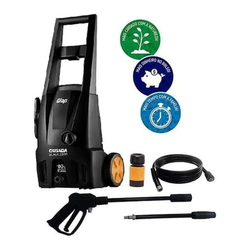 imagem-Lavadora De Alta Pressão Wap Ousada Black 2200 - 110V