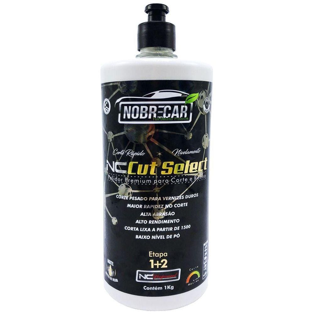 Polidor Premium Para Corte E Refino Nc Cut Select 1 Kg