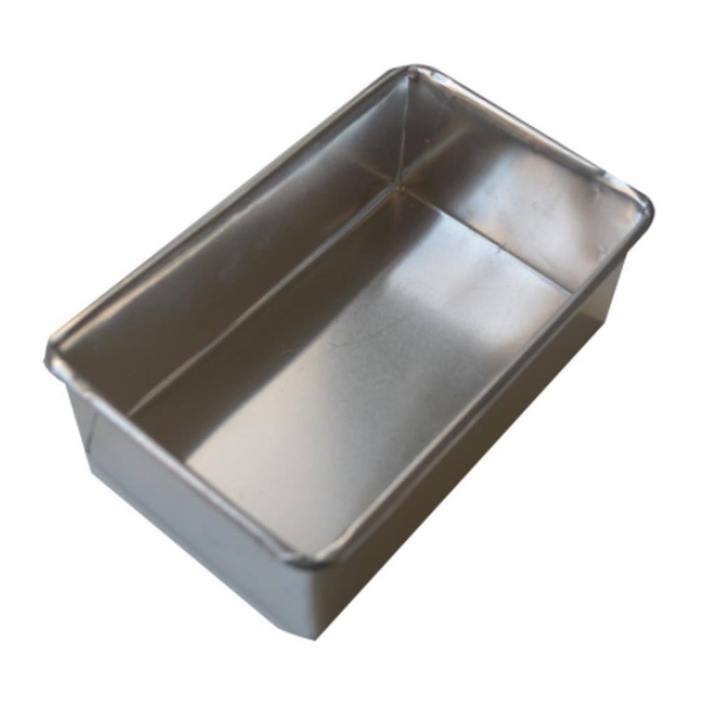 Forminha Retangular Caixa De Leite P/ Bolo 1 Kg - Kit 3 Pçs