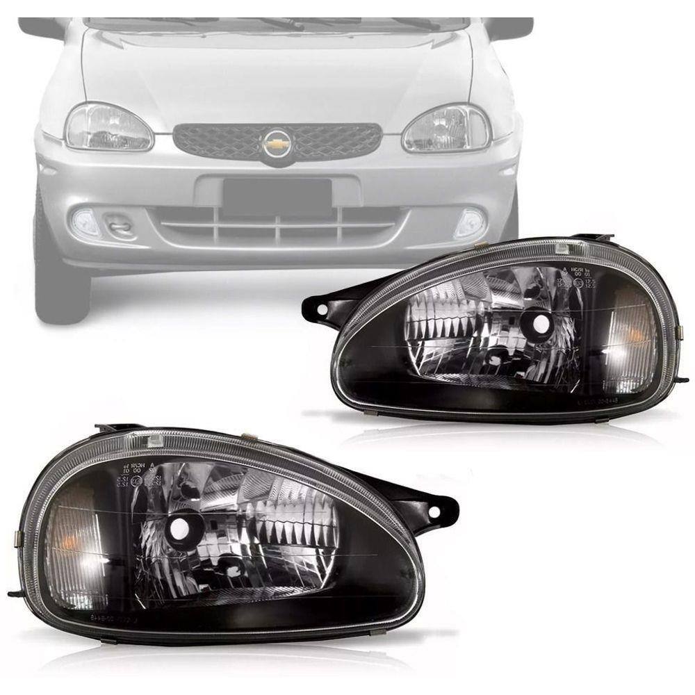 Farol Corsa 2000 01 02 03 | Extra