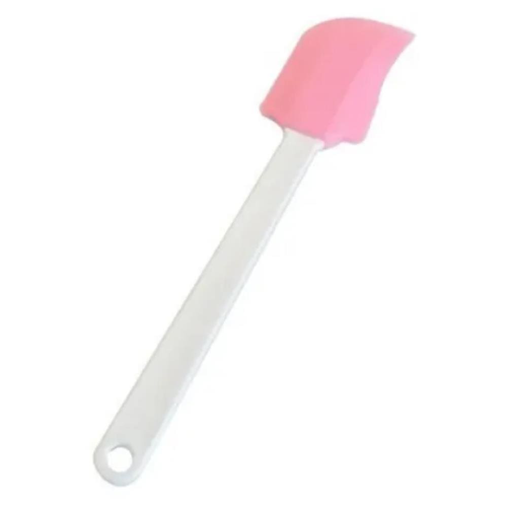 Espátula Grande Pão Duro Pvc Rosa