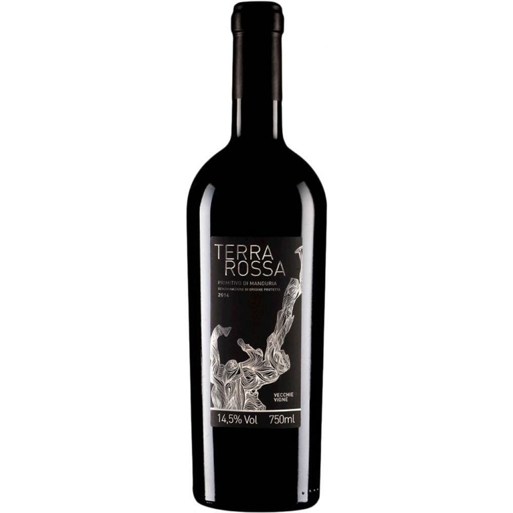 Terra Rossa Primitivo di Manduria DOP 750ml