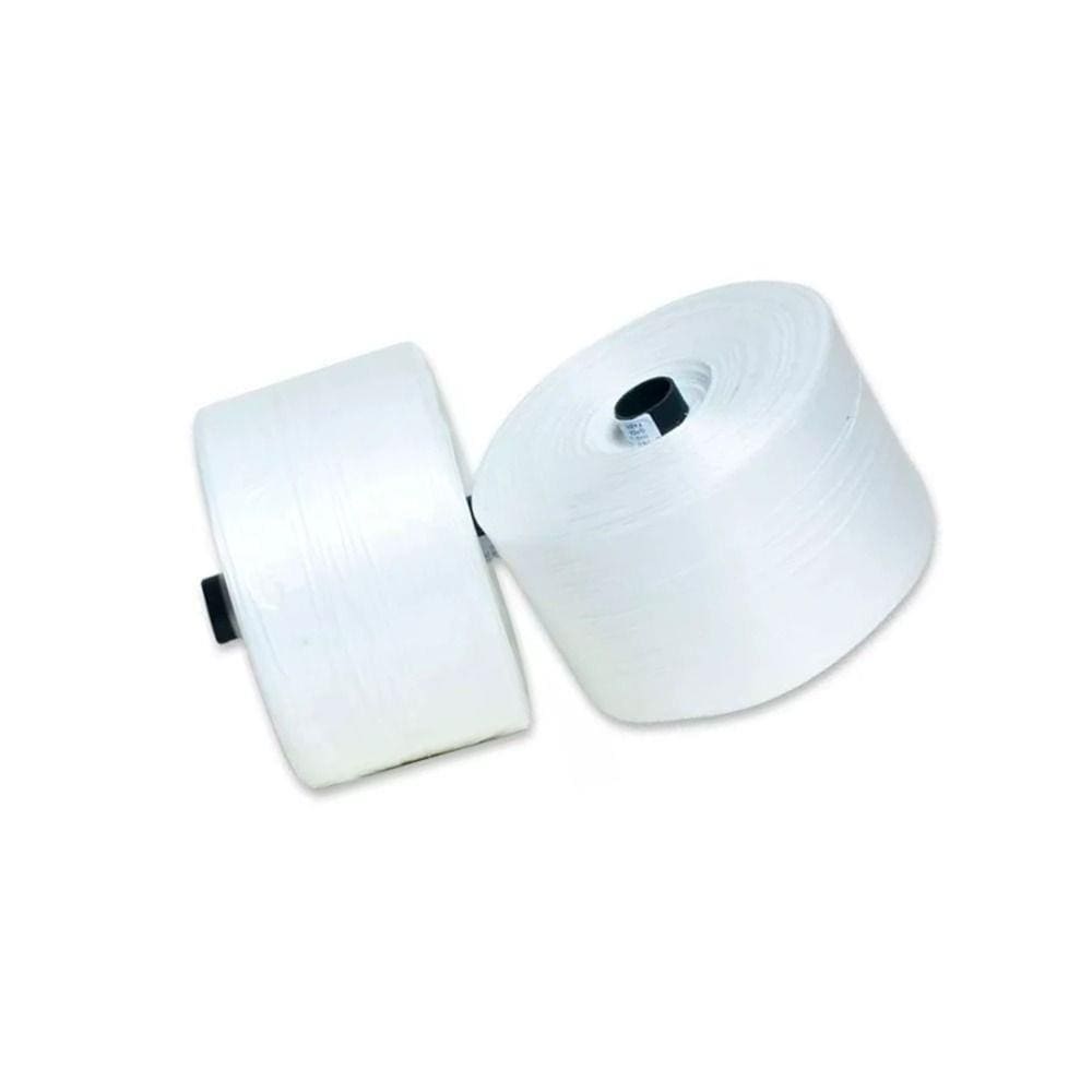 Bobina Saco Plastico Picotada 34X45 Fundo Estrela Kit 6 Bobi
